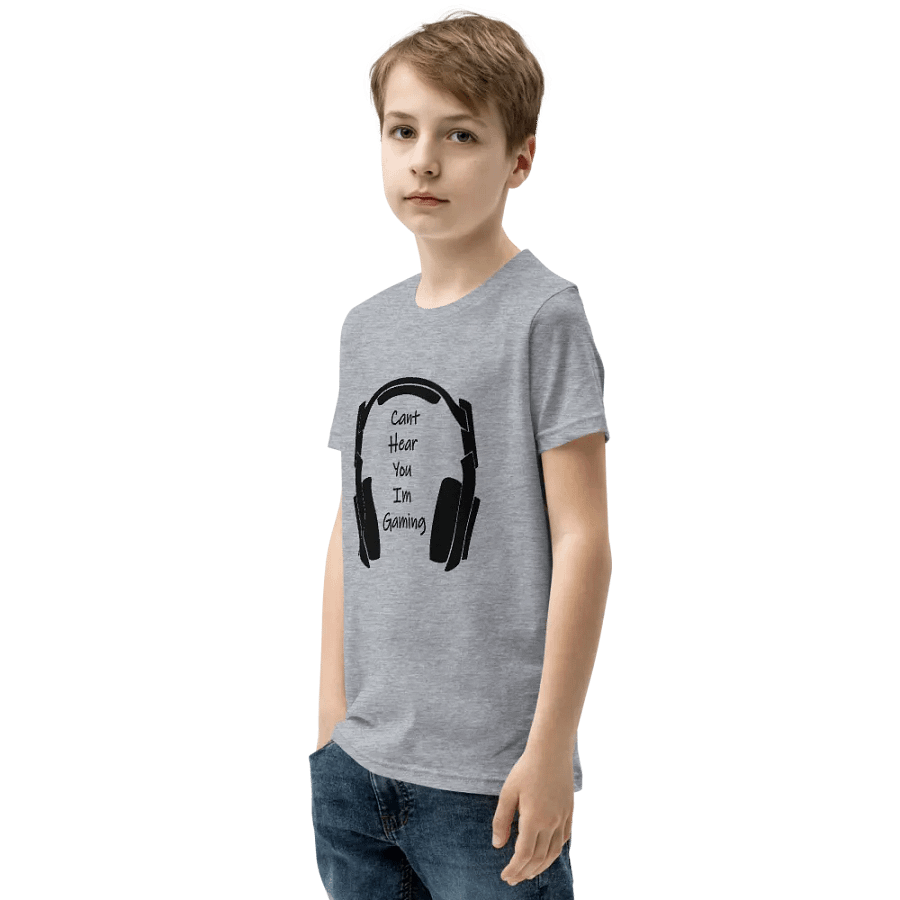 Cant Hear You! Youth Tee product image (24)