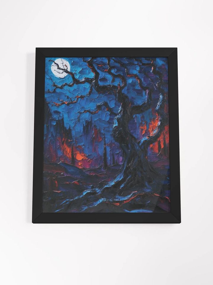 Black Forest Framed Art Print product image (8)