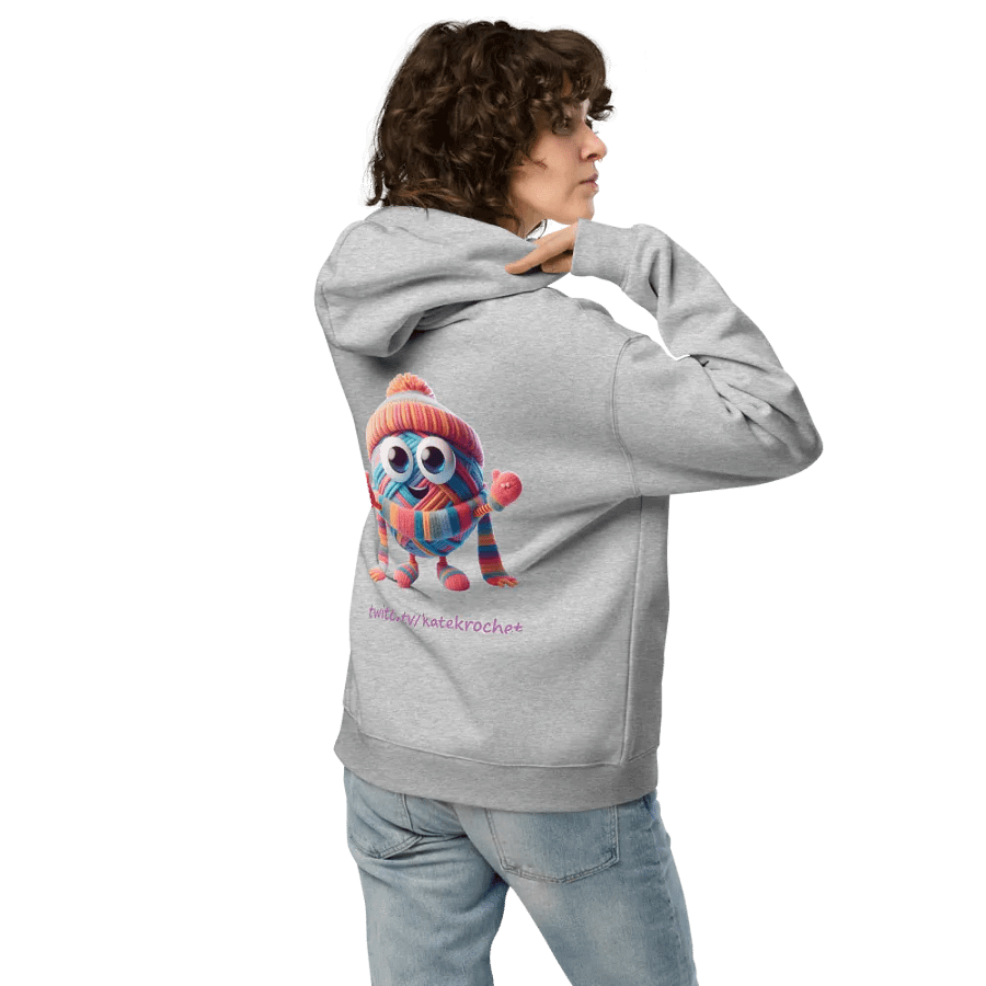 Red Yarn District/ Yarnie Oversized Hoodie product image (54)