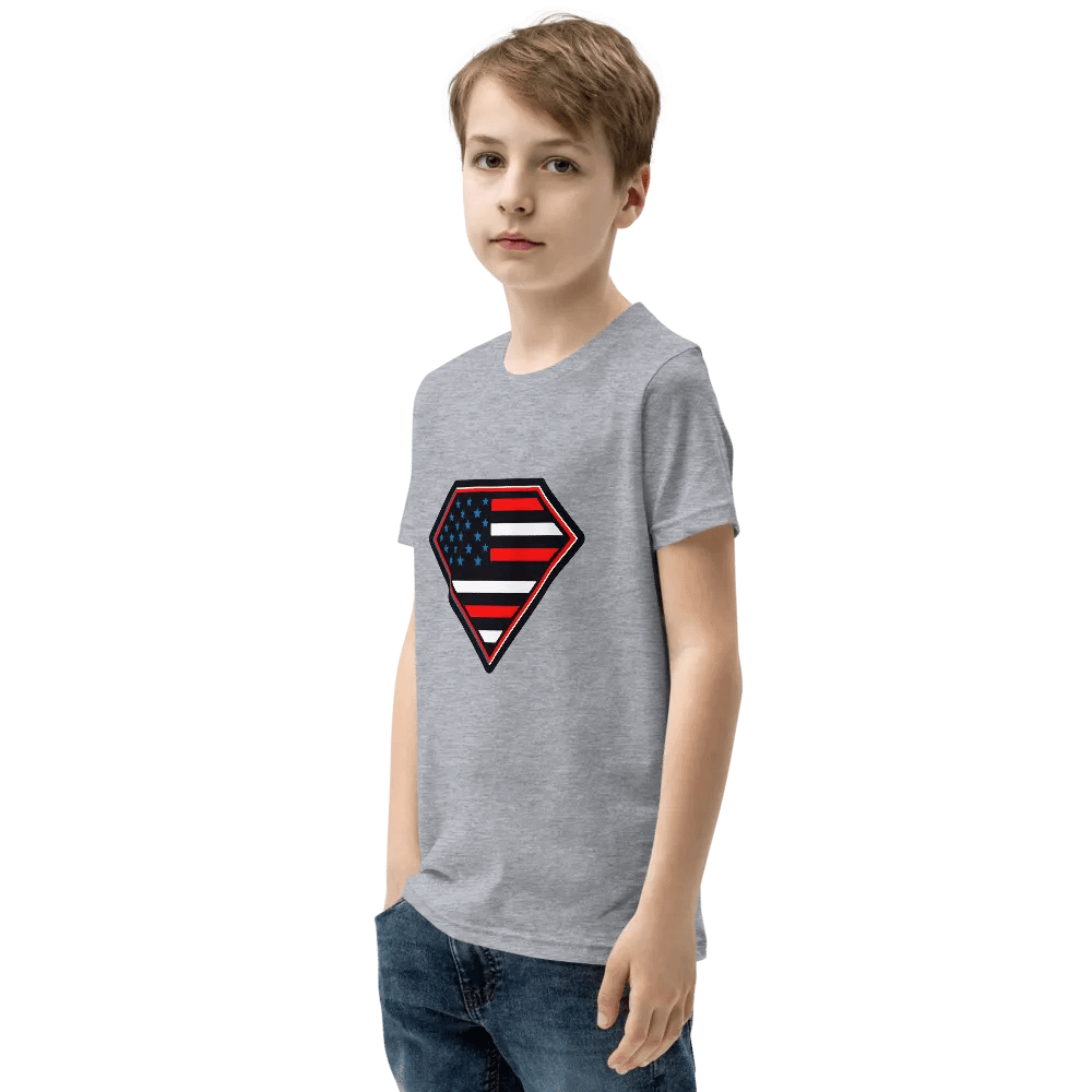Kid's T-Shirt: Dark Diamond product image (4)