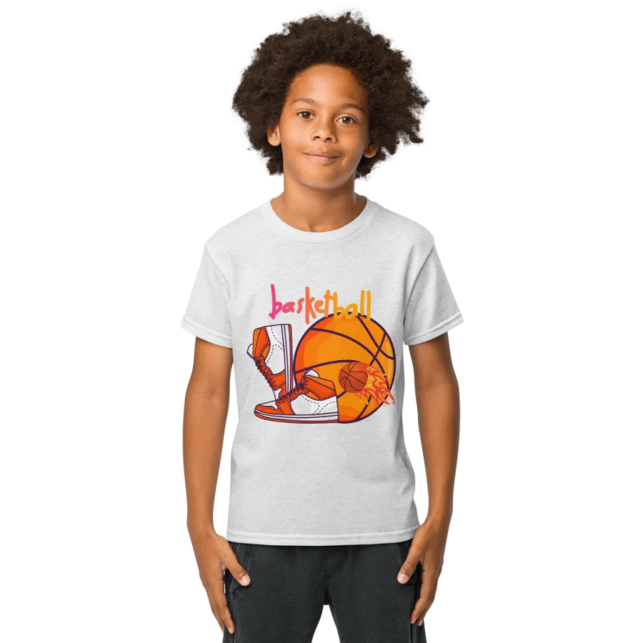 Kids T-Shirt Basketball product image (1)