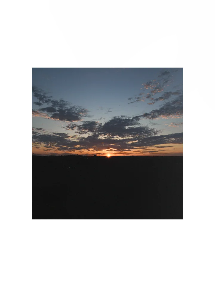 Half and Half (Square Matte Poster) product image (2)