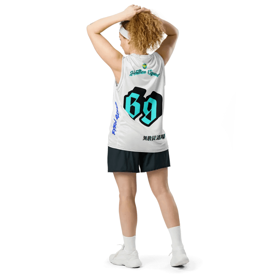 Heathen Squad All-Over Print Basketball Jersey product image (12)