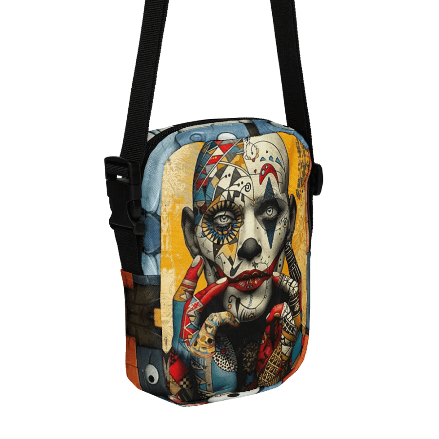 Buhay Tuklas Fantasy Faces All-Over Crossbody Bag product image (1)