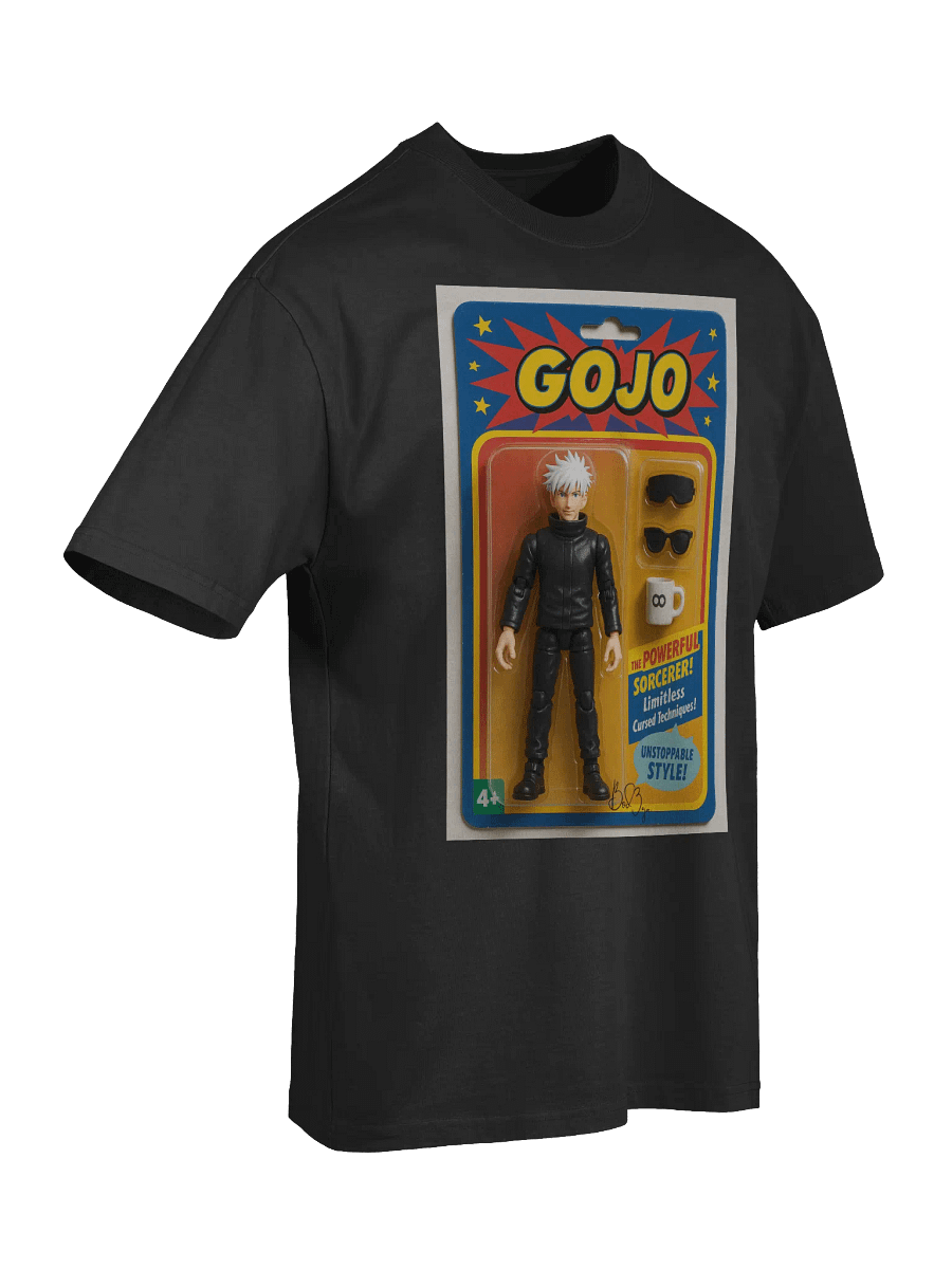 GOJO Sorcerer Action Figure Tee product image (21)