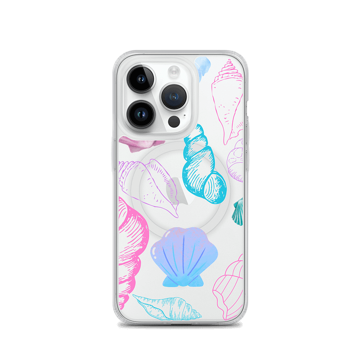 Seashell Girl Phone Case product image (2)