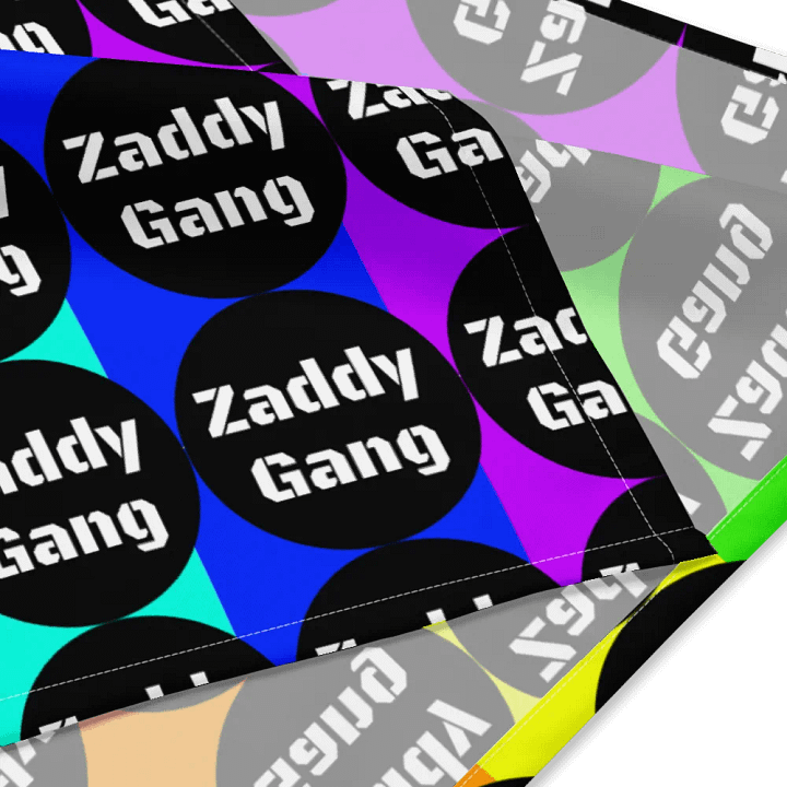 zaddy pride bandana product image (2)