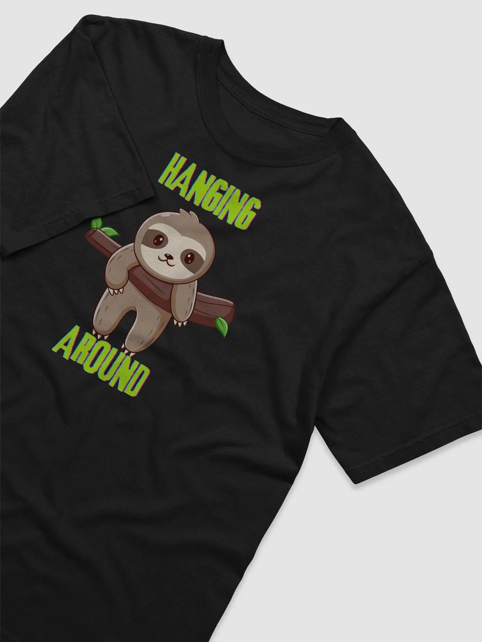 Hanging Around Sloth T-Shirt product image (4)