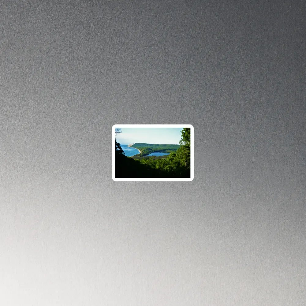 Nature Empire Bluffs Die-Cut Magnet product image (2)