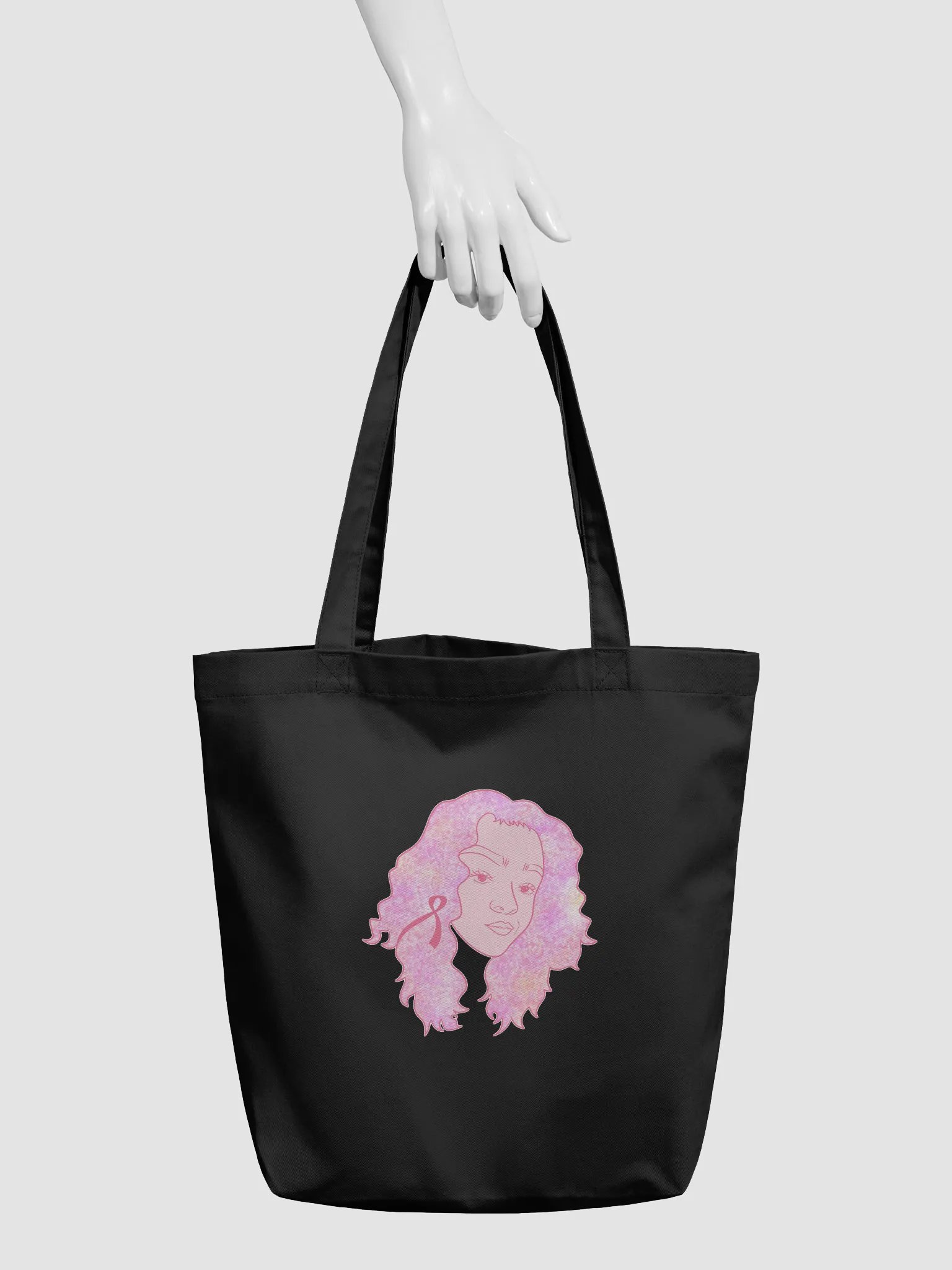 Pink Ribbon Awareness Eco Tote product image (3)