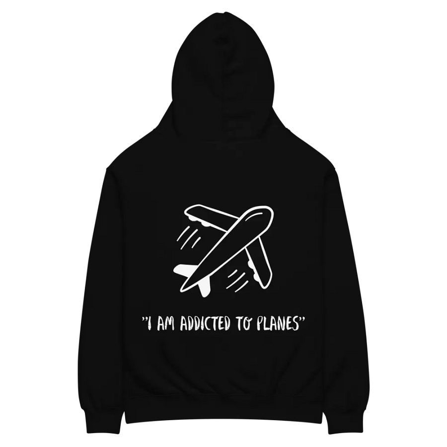 I am addicted to planes premium Hoddie! product image (11)