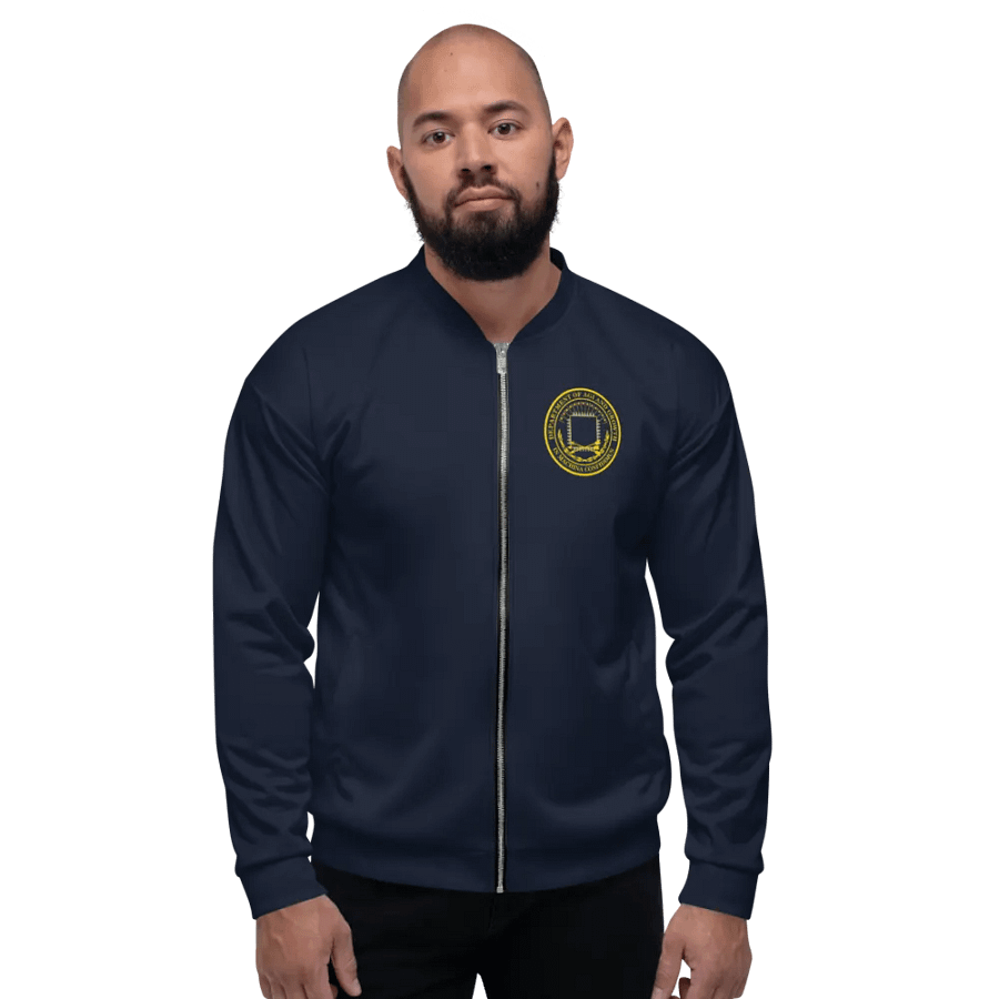 department of agi and growth bomber jacket product image (5)