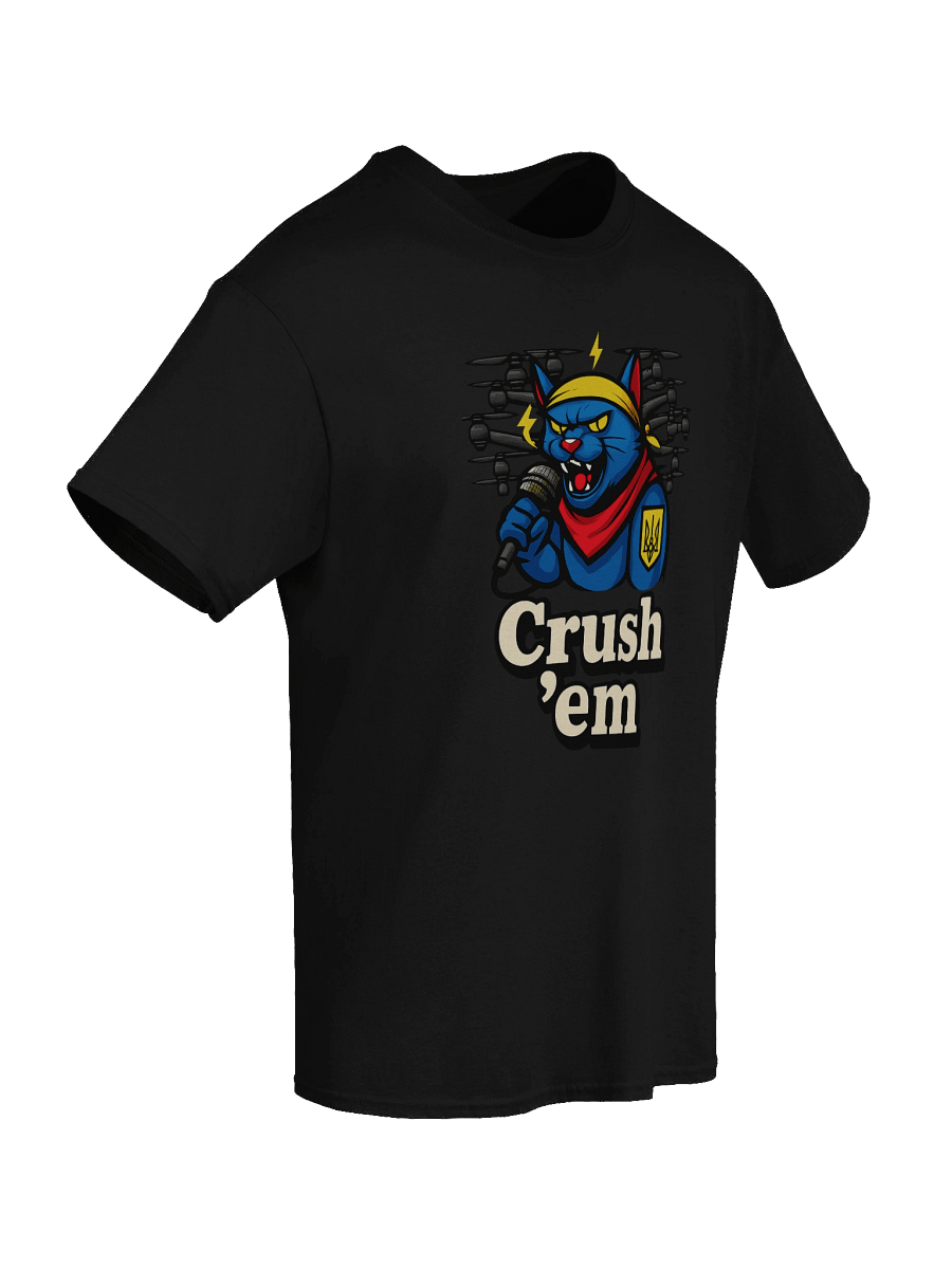 Crush 'Em Cat Unisex T-Shirt product image (55)