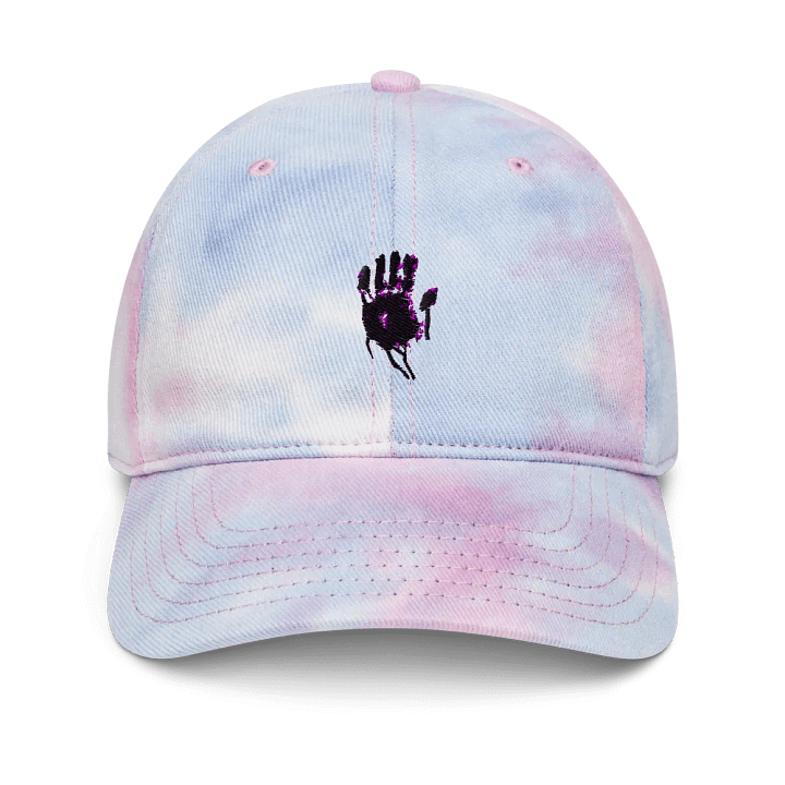 Waargebeurd Logo Tie Dye Cap (Pink/Blue) product image (1)
