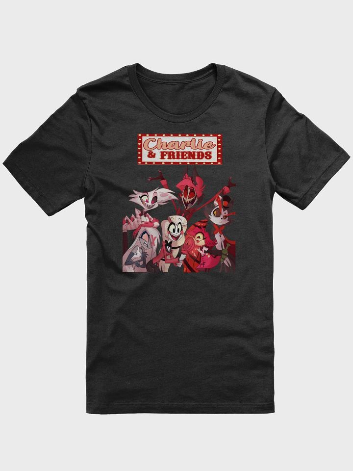 Charlie & Friends Podcast Logo Tee product image (4)