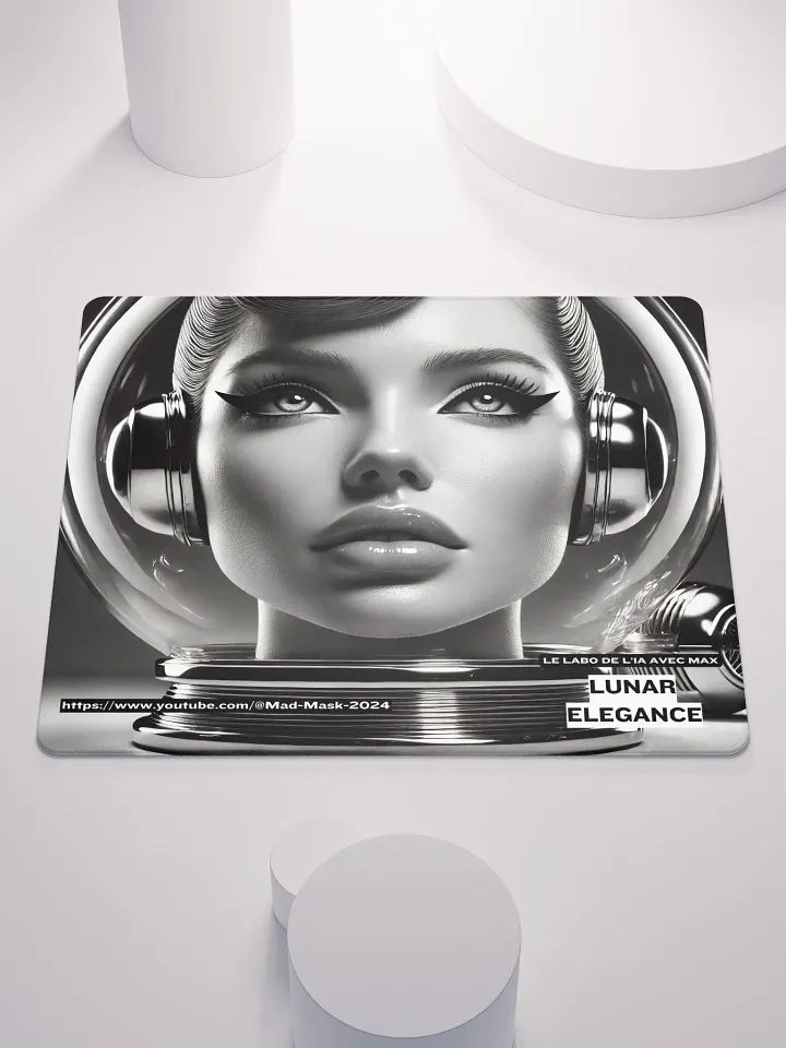 Mouse Pad Gaming Lunar Elegance product image (1)