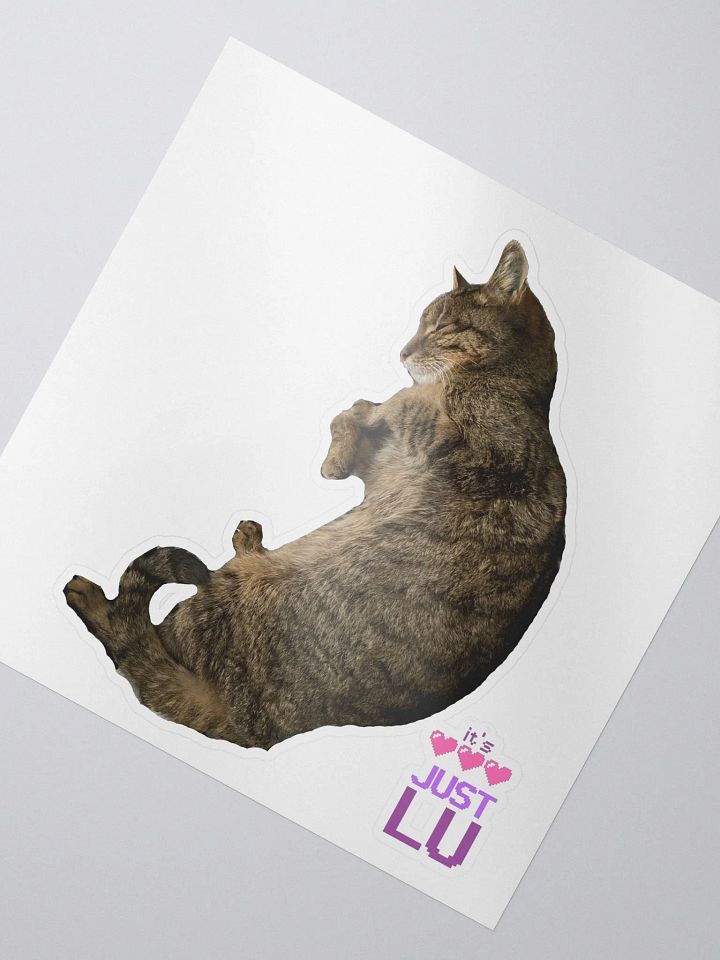 Sleeping Spucki Sticker product image (2)