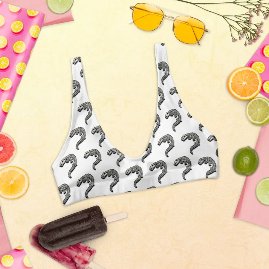 Mosasaur Symmetry Padded Bikini Top product image (10)
