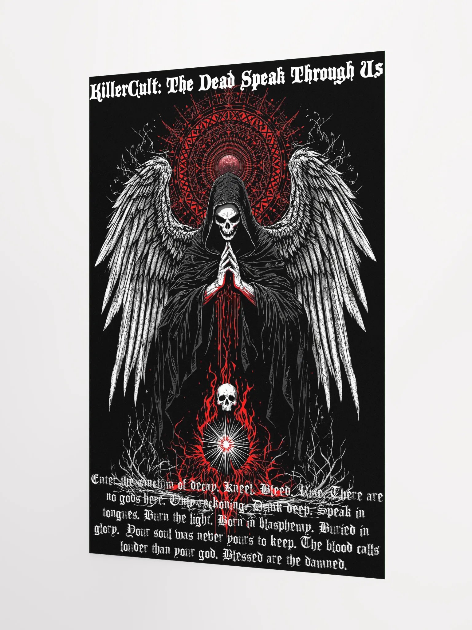 KILLERCULT - The Dead Speak Through Us (Poster) product image (2)