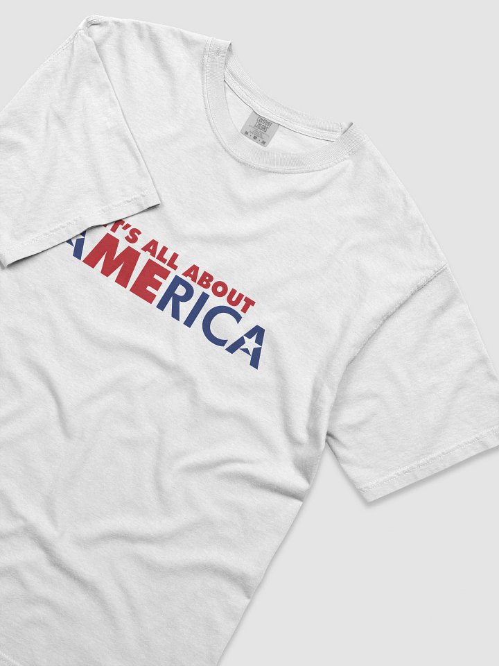 It's All About America t-shirt product image (2)