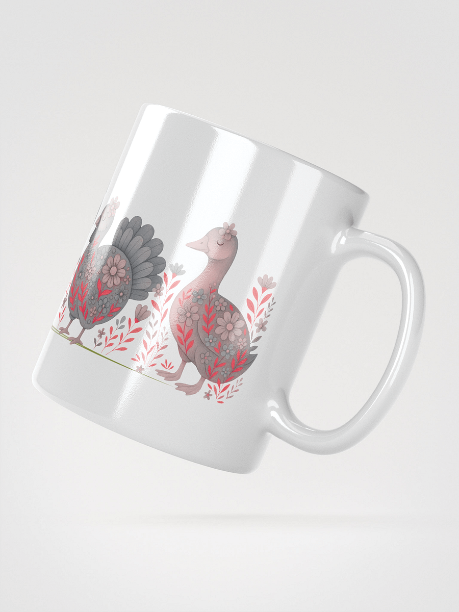 Mug Blanc - Ferme Fleurie Graphique Série 1 - Cadeau Original product image (2)