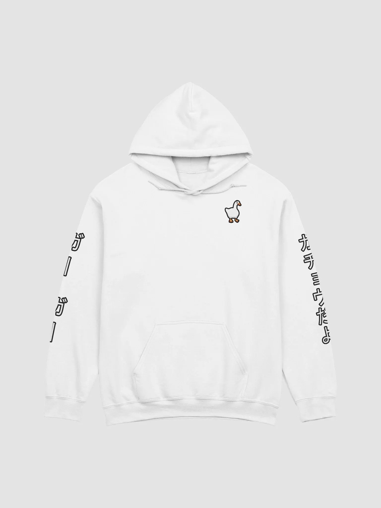 Japanese Text Hoodie product image (2)