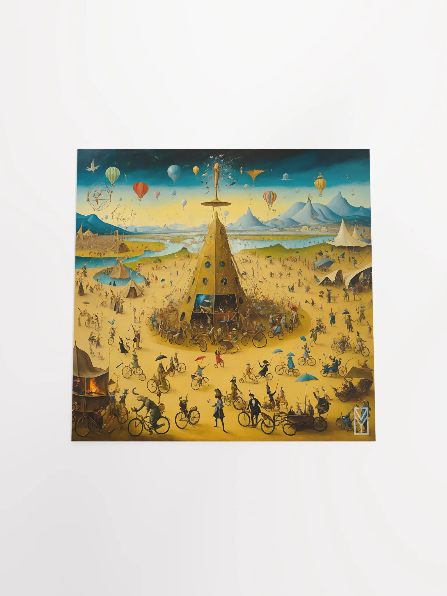 Poster Chaos of the Festival: Surreal Interpretation product image (4)