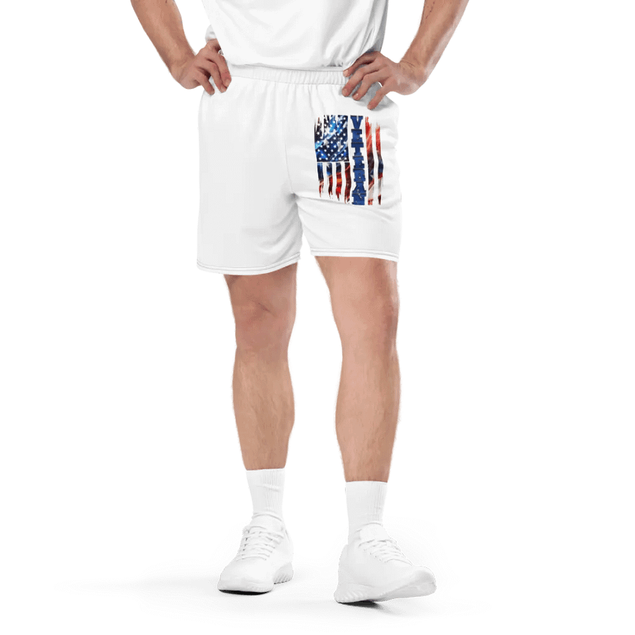 Patriotic Fringe Veteran Shorts product image (1)