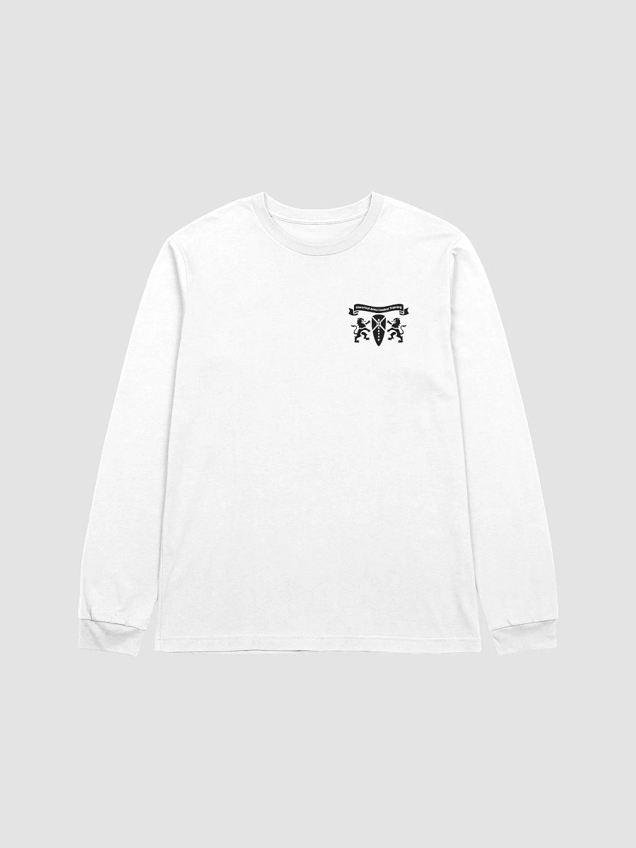 Long Sleeve Tee - black HACT logo product image (1)