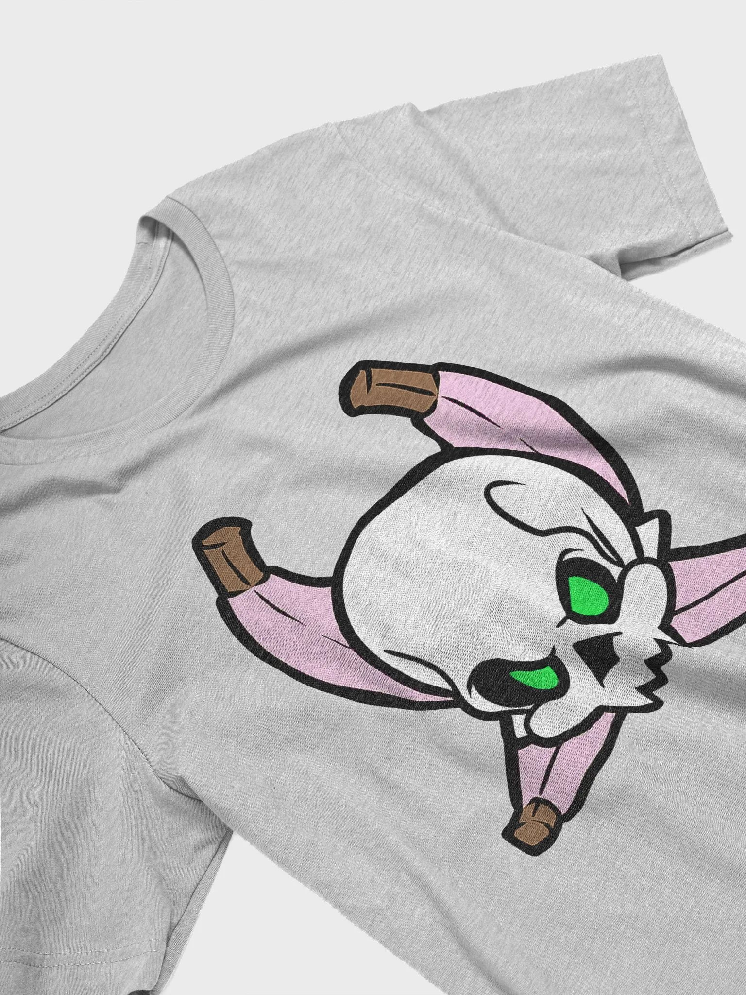Skull & Nanas Pink Super Soft Tee product image (3)