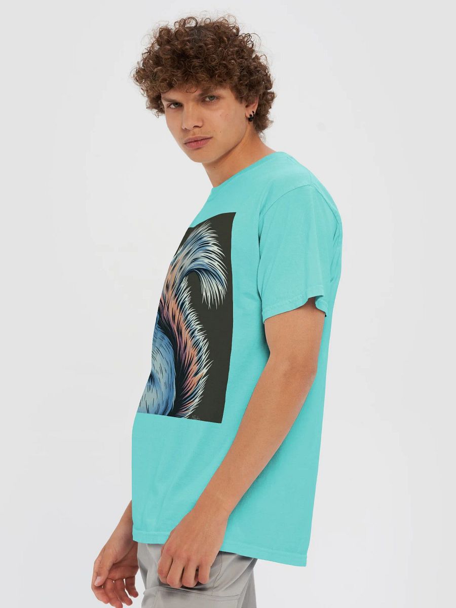 Vintage Comfort: Heavyweight Cotton T-Shirt product image (6)
