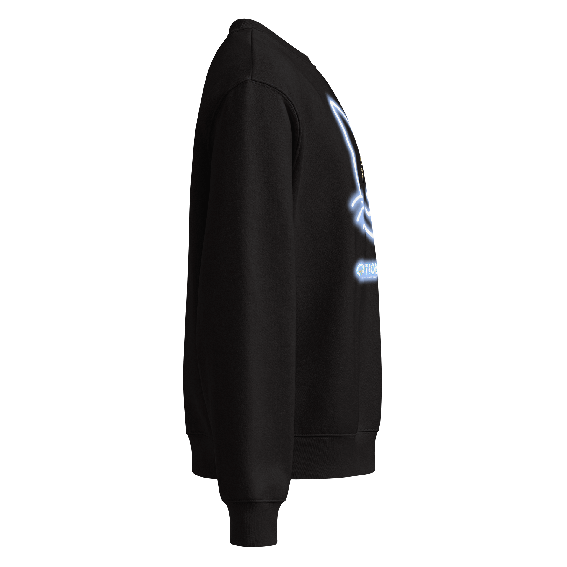 Ovation Electric Cat Oversized Heavyweight Bella+Canvas Sweatshirt product image (5)