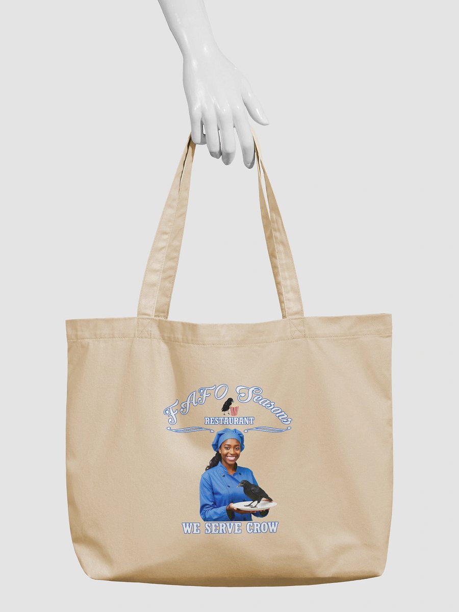 FAFO Seasons Restaurant 92 Percent Eco Friendly Tote Bag product image (5)