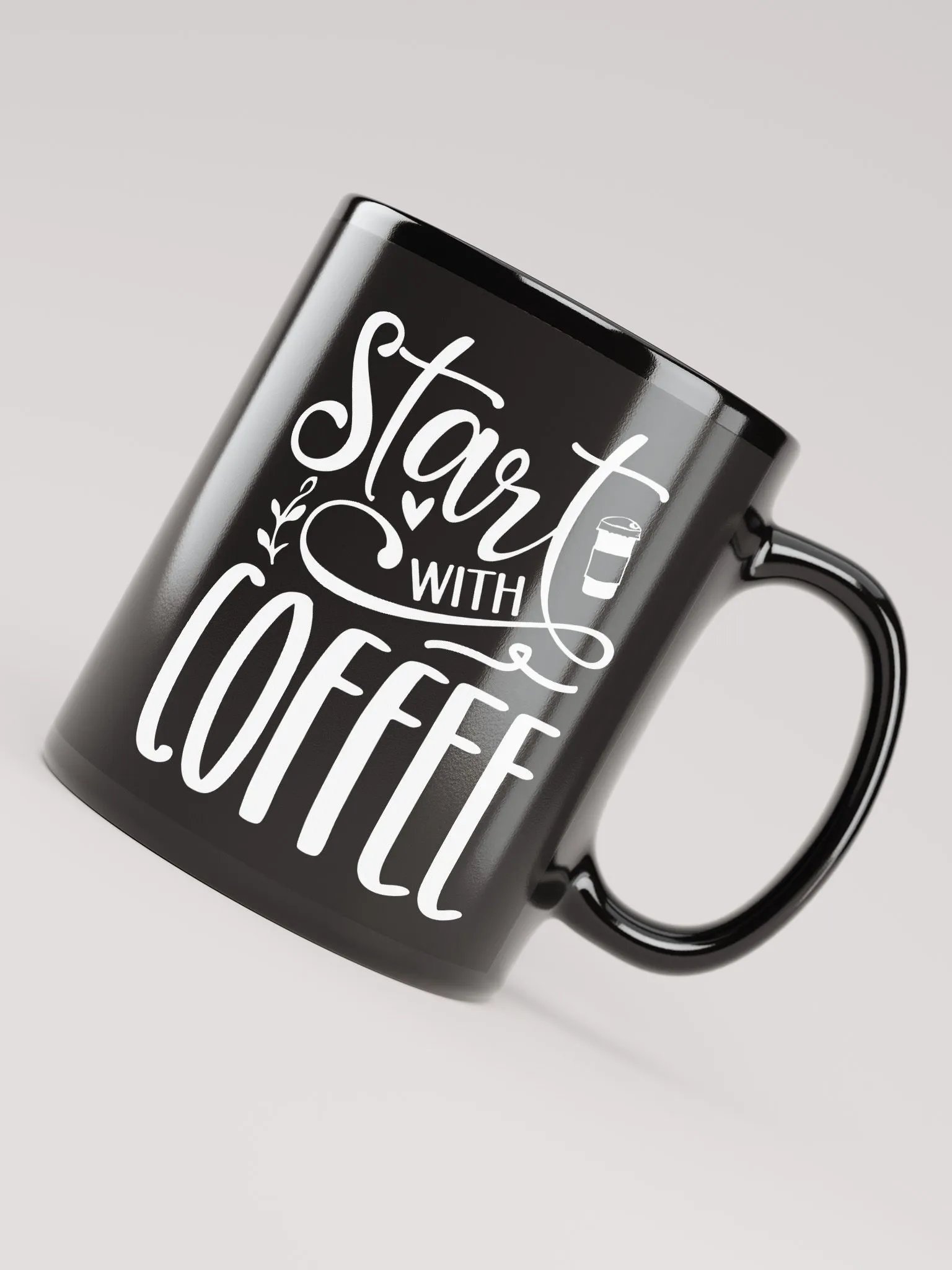 Start With Coffee Mug product image (8)