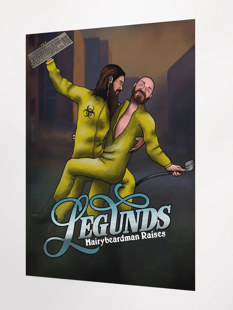 Legunds: Hairybeardman Raises product image (2)