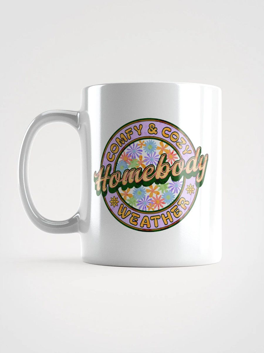 Homebody Comfy And Cozy Weather Bloom & Brew Floral Mug product image (1)