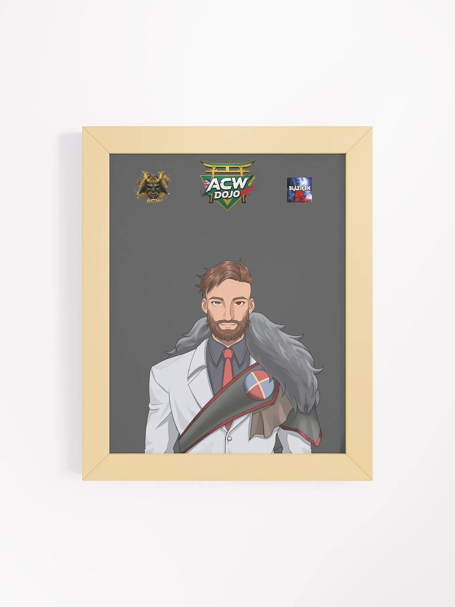 Blaziken2K ACW Dojo Poster product image (22)