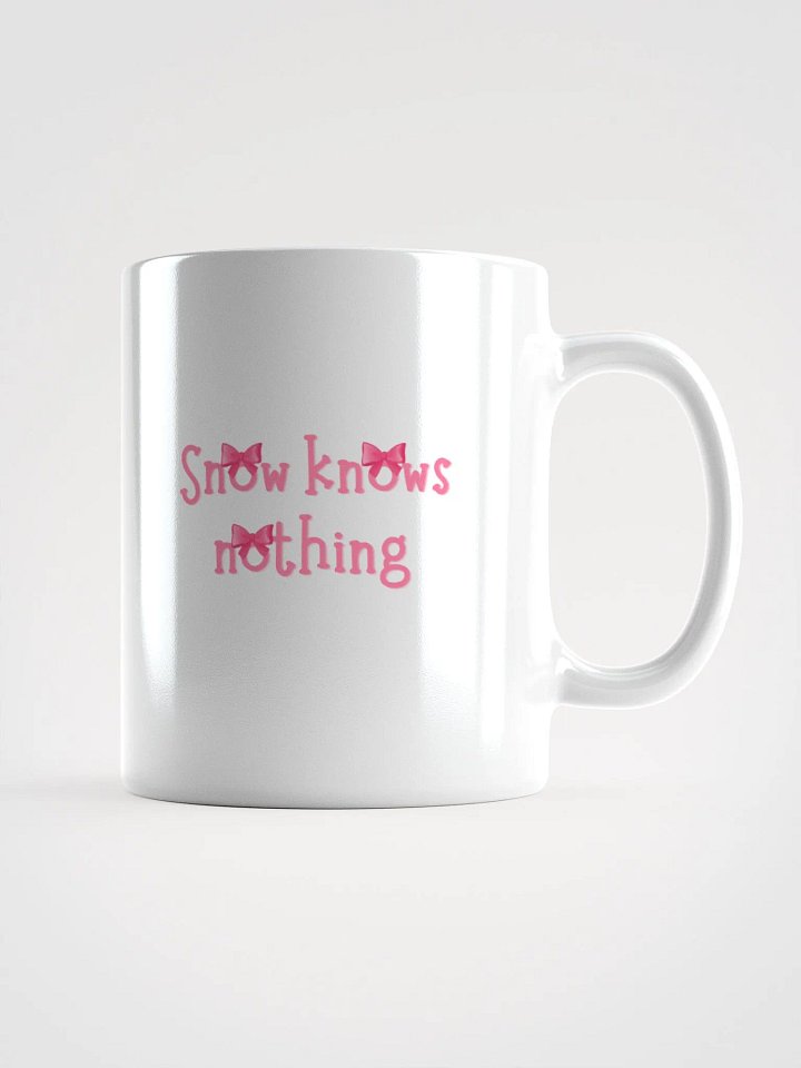 Snow Knows Nothing product image (1)