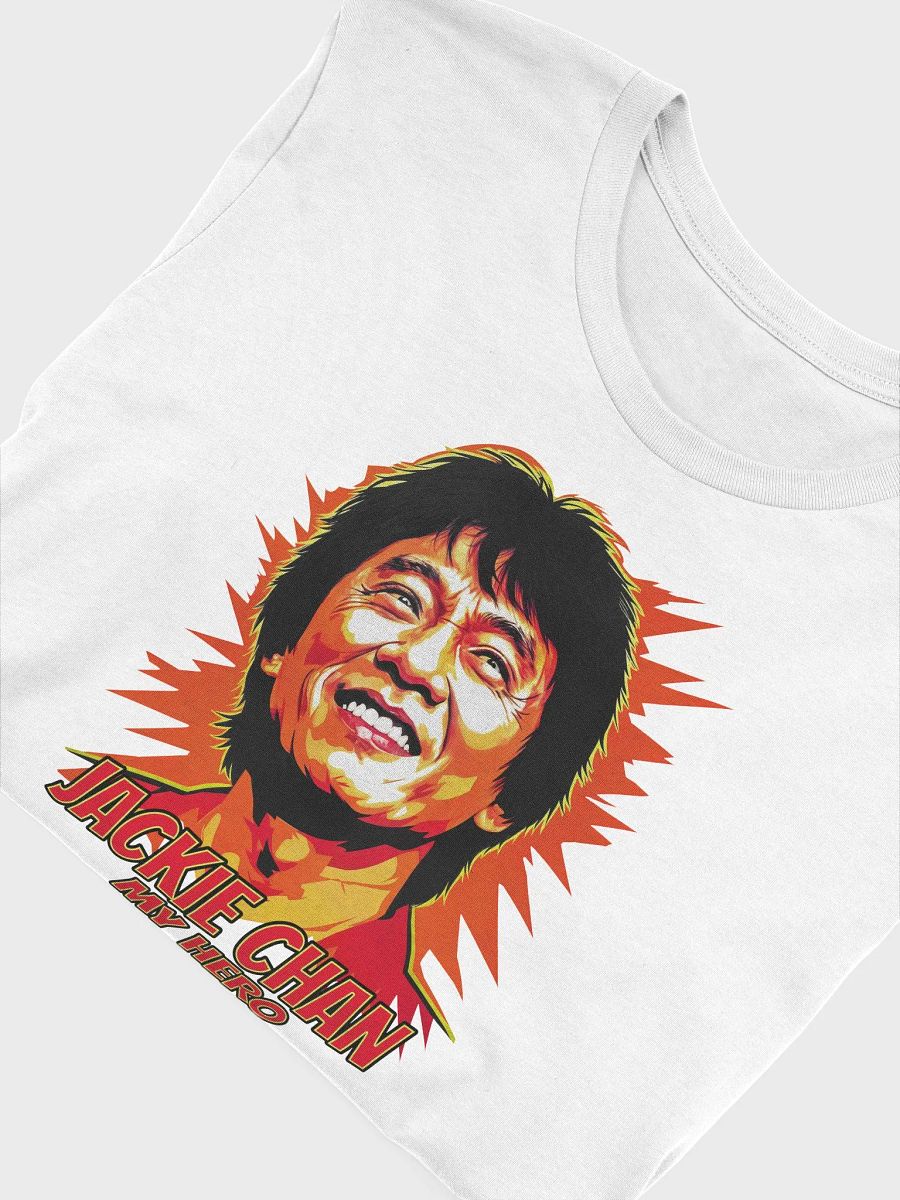 Jackie Chan Art T-Shirt product image (5)