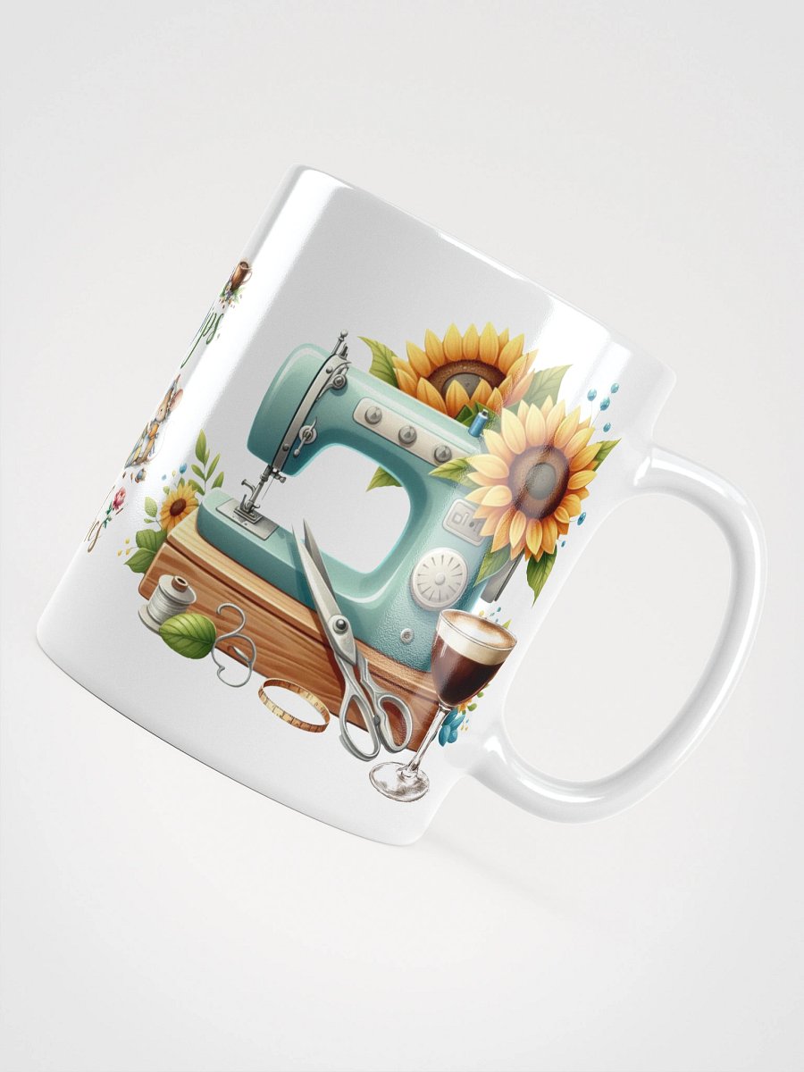 Sunflower Sewing Delight Mug product image (6)