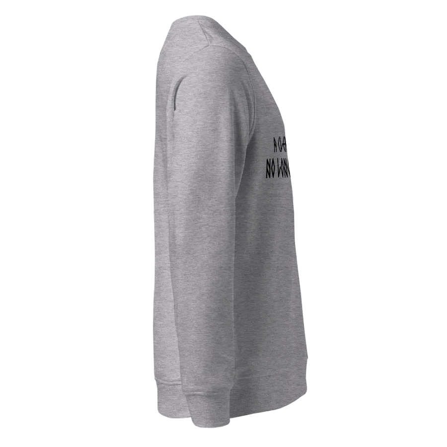 A Cleaved Head No Longer Plots - Sweatshirt product image (4)