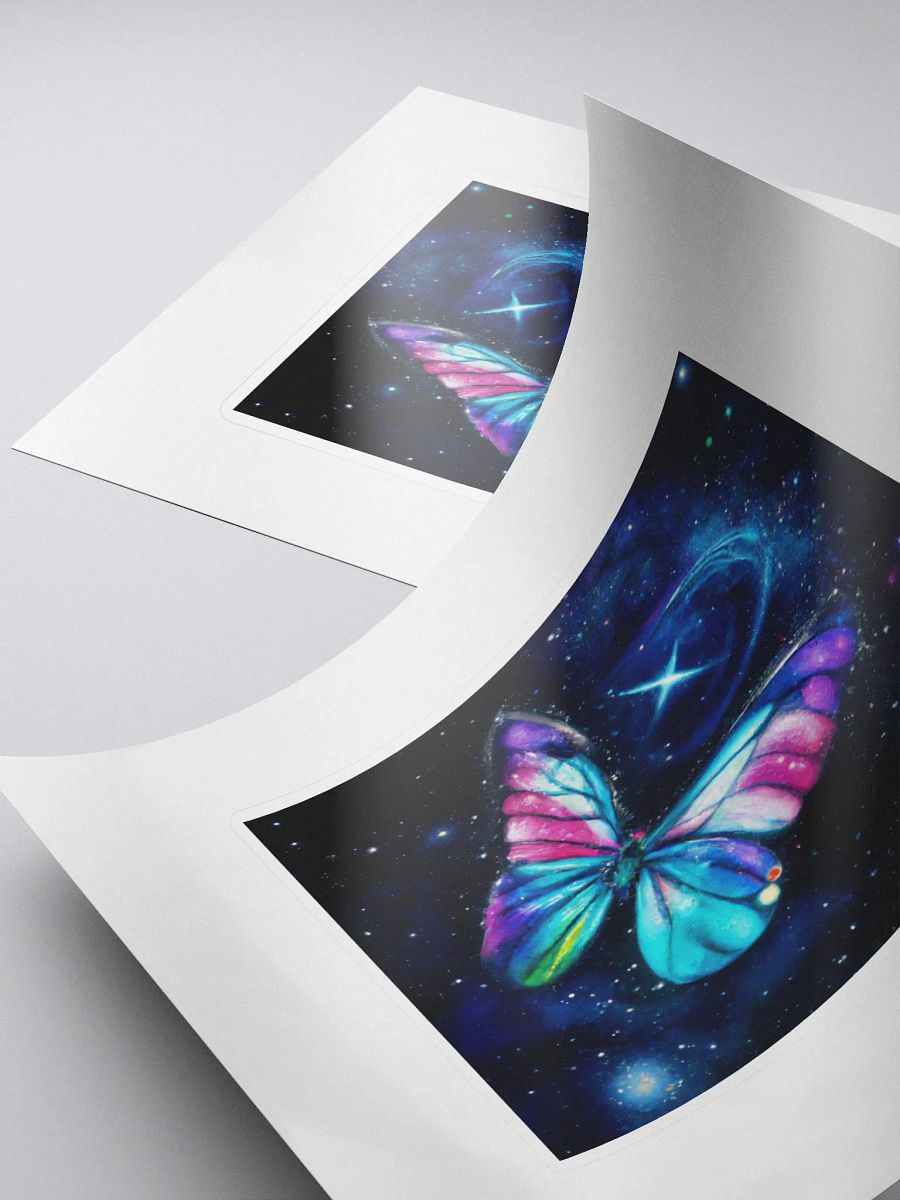 Cute Galactic Butterfly Alpha Sticker product image (4)