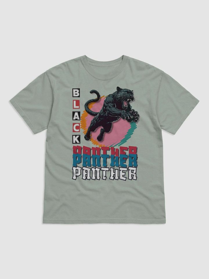 Black Panther-Comfort Colors Garment-Dyed Heavyweight T-Shirt for Mens product image (4)