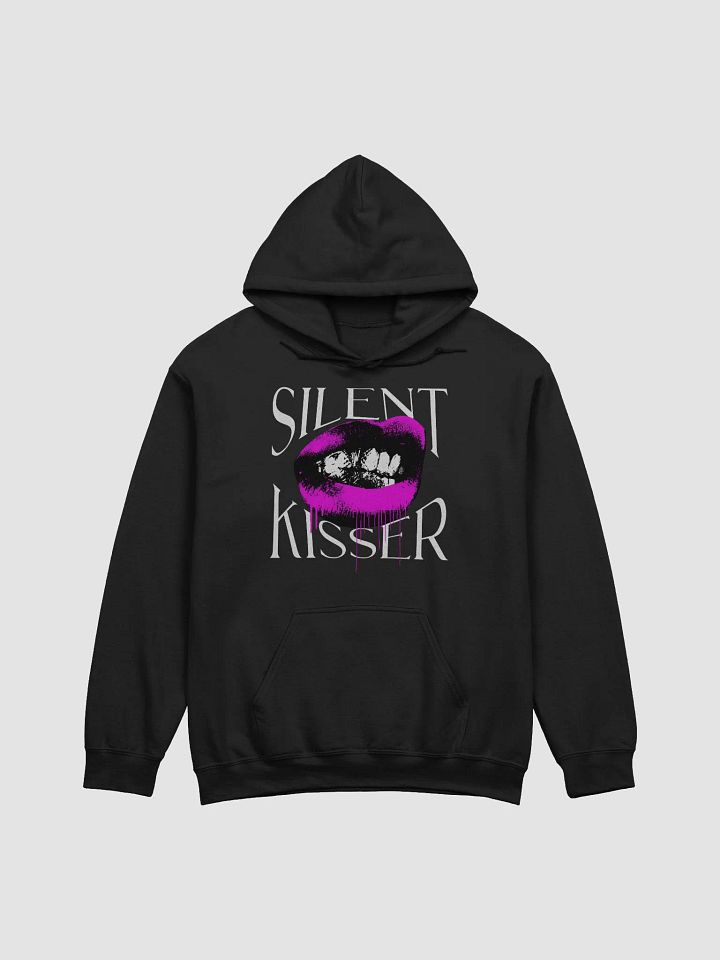 Silent Kisser Lips Hoodie product image (1)