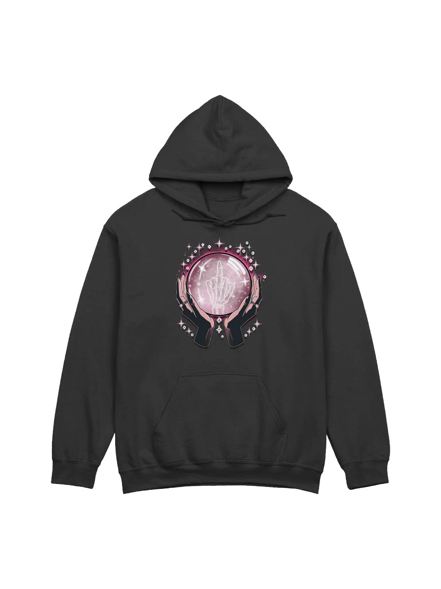 Crystal Visions Unisex Hoodie - UNCENSORED product image (1)
