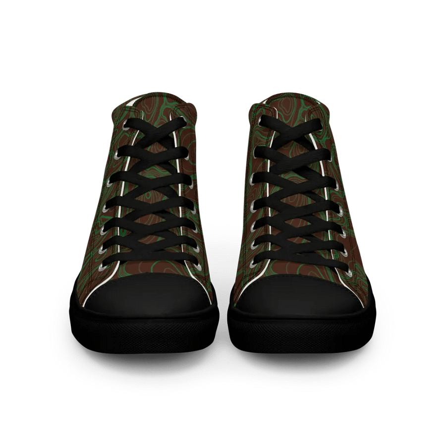 Retro Wave women’s High Tops product image (3)