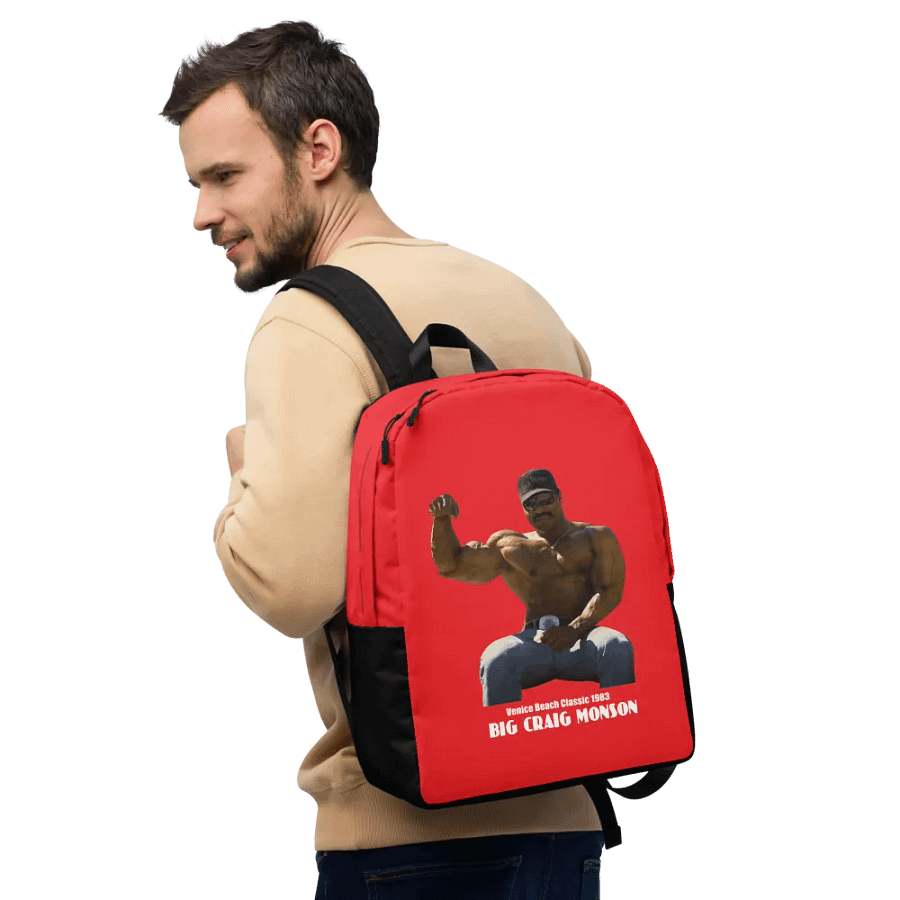 Big Craig Monson Venice Beach Legend Backpack product image (10)