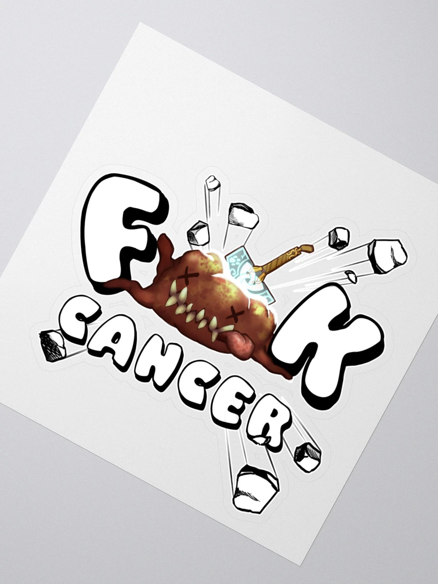 F**k Cancer - Splat edition product image (5)