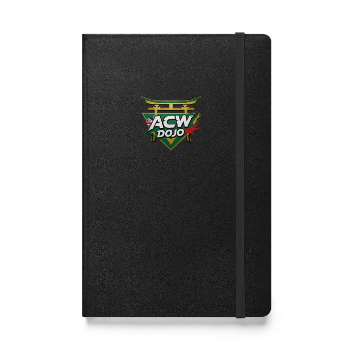 ACW Dojo! Hardcover Bound Notebook | JournalBook® product image (1)