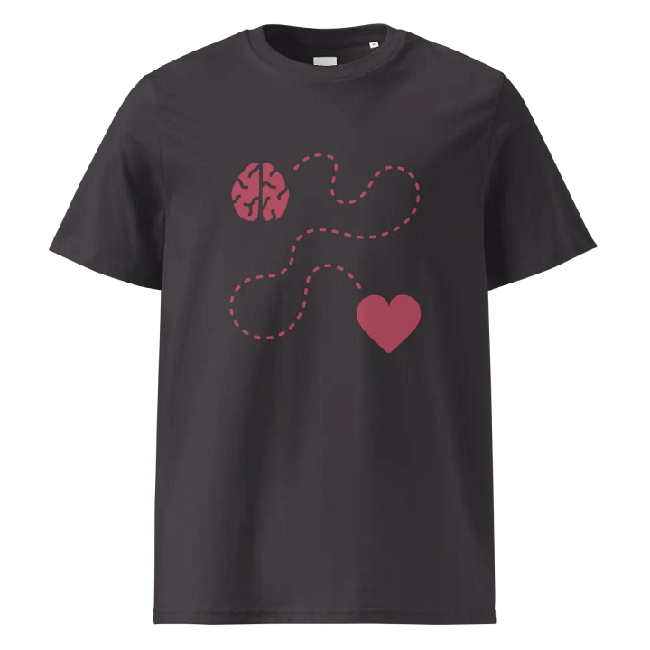 Heart & Mind Connection Organic Tee product image (5)
